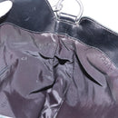 GUCCI Hand Bag Nylon 2way Green Silver 001 1577 Auth bs24806-20