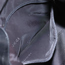 GUCCI Hand Bag Nylon 2way Green Silver 001 1577 Auth bs24806-11