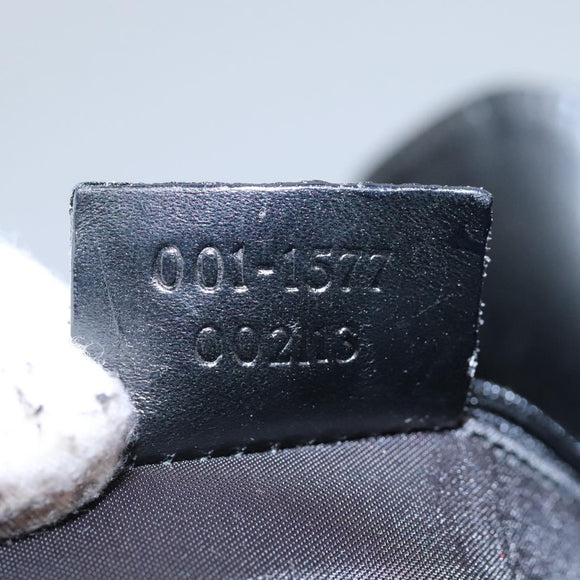 GUCCI Hand Bag Nylon 2way Green Silver 001 1577 Auth bs24806