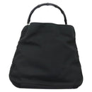 GUCCI Hand Bag Nylon 2way Green Silver 001 1577 Auth bs24806-2