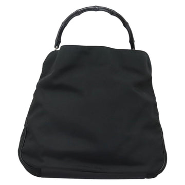 GUCCI Hand Bag Nylon 2way Green Silver 001 1577 Auth bs24806 - 0