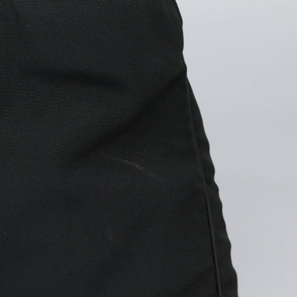 GUCCI Hand Bag Nylon 2way Green Silver 001 1577 Auth bs24806