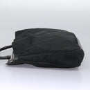 GUCCI Hand Bag Nylon 2way Green Silver 001 1577 Auth bs24806-4