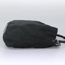 GUCCI Hand Bag Nylon 2way Green Silver 001 1577 Auth bs24806-5