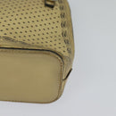 GUCCI SEGA Collaboration Shoulder Bag Leather Gold 511189 Auth bs24808-11