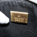 GUCCI SEGA Collaboration Shoulder Bag Leather Gold 511189 Auth bs24808-12