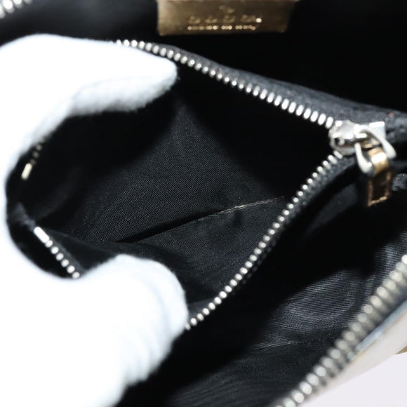 GUCCI SEGA Collaboration Shoulder Bag Leather Gold 511189 Auth bs24808