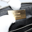 GUCCI SEGA Collaboration Shoulder Bag Leather Gold 511189 Auth bs24808-18