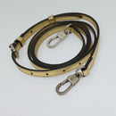 GUCCI SEGA Collaboration Shoulder Bag Leather Gold 511189 Auth bs24808-12