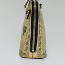 GUCCI SEGA Collaboration Shoulder Bag Leather Gold 511189 Auth bs24808-4