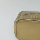 GUCCI SEGA Collaboration Shoulder Bag Leather Gold 511189 Auth bs24808-8