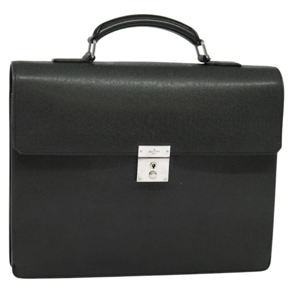 LOUIS VUITTON Taiga Neo Robusto 1 Business Bag Boreal M32659 LV Auth bs24818