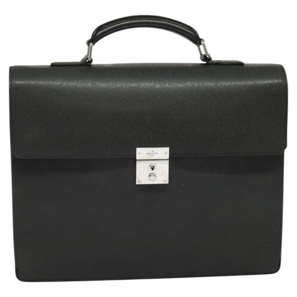 LOUIS VUITTON Taiga Neo Robusto 1 Business Bag Boreal M32659 LV Auth bs24818