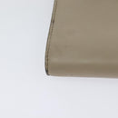 LOUIS VUITTON Pochette Louise GM Shoulder Bag Leather Beige M51632 Auth bs24820-12