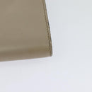 LOUIS VUITTON Pochette Louise GM Shoulder Bag Leather Beige M51632 Auth bs24820-13