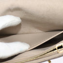 LOUIS VUITTON Pochette Louise GM Shoulder Bag Leather Beige M51632 Auth bs24820-19