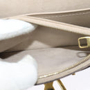 LOUIS VUITTON Pochette Louise GM Shoulder Bag Leather Beige M51632 Auth bs24820-20