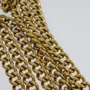 LOUIS VUITTON Pochette Louise GM Shoulder Bag Leather Beige M51632 Auth bs24820-8