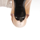 LOUIS VUITTON Pumps Enamel 34 Beige LV Auth bs24821-10