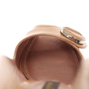 LOUIS VUITTON Pumps Enamel 34 Beige LV Auth bs24821-16