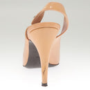 LOUIS VUITTON Pumps Enamel 34 Beige LV Auth bs24821-24