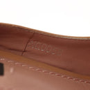 LOUIS VUITTON Pumps Enamel 34 Beige LV Auth bs24821-31