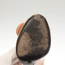 LOUIS VUITTON Pumps Enamel 34 Beige LV Auth bs24821-8