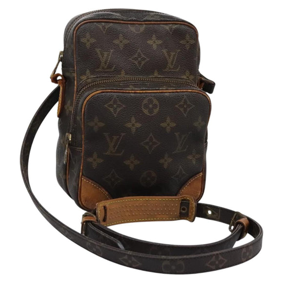 LOUIS VUITTON Monogram Amazon Shoulder Bag M45236 LV Auth bs24828