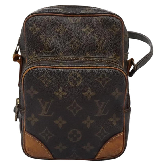 LOUIS VUITTON Monogram Amazon Shoulder Bag M45236 LV Auth bs24828