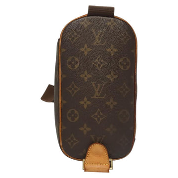 LOUIS VUITTON Monogram Pochette Gange Shoulder Bag M51870 LV Auth bs24829 - 0