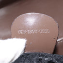 GUCCI Bamboo Backpack Nylon Brown Silver 003 1998 0030 Auth bs24832-12