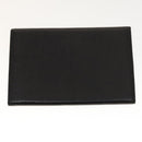 VERSACE Wallet Leather 2 Set Black Brown Auth bs24841-11