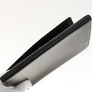 VERSACE Wallet Leather 2Set Black Brown Auth bs24841-14