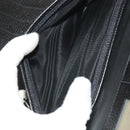 VERSACE Wallet Leather 2 Set Black Brown Auth bs24841-17