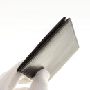 VERSACE Wallet Leather 2Set Black Brown Auth bs24841-4