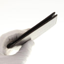 VERSACE Wallet Leather 2Set Black Brown Auth bs24841-6