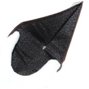 VERSACE Wallet Leather 2Set Black Brown Auth bs24841-9