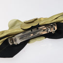 CHANEL Valletta Nylon Gold CC Auth bs24847-5