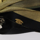 CHANEL Valletta Nylon Gold CC Auth bs24847-6