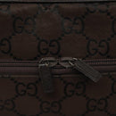 GUCCI GG Canvas Shoulder Bag Brown Silver 001 3294 Auth bs24855-18