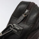 GUCCI GG Canvas Shoulder Bag Brown Silver 001 3294 Auth bs24855-10