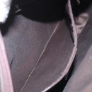 GUCCI GG Canvas Shoulder Bag Brown Silver 001 3294 Auth bs24855-22