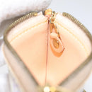 LOUIS VUITTON Monogram Multicolor Pochette Cles Purse White M92655 Auth bs24864-17