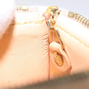 LOUIS VUITTON Monogram Multicolor Pochette Cles Purse White M92655 Auth bs24864-18