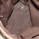 GUCCI GG Canvas Guccissima Shoulder Bag Nylon 2Set Orange Beige Auth bs24901-17