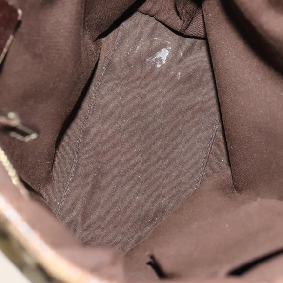 GUCCI GG Canvas Guccissima Shoulder Bag Nylon 2Set Orange Beige Auth bs24901