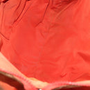 GUCCI GG Canvas Guccissima Shoulder Bag Nylon 2Set Orange Beige Auth bs24901-9