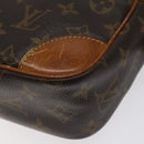 LOUIS VUITTON Monogram Compiegne 28 Clutch Bag M51845 LV Auth bs24907-15