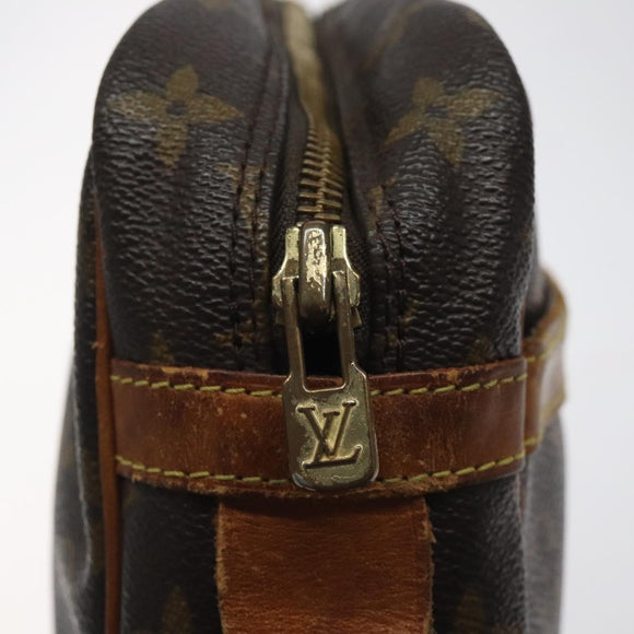 LOUIS VUITTON Monogram Compiegne 28 Clutch Bag M51845 LV Auth bs24907