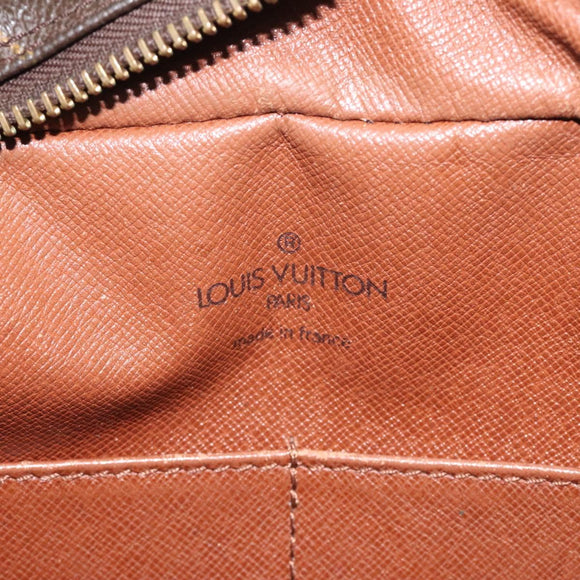 LOUIS VUITTON Monogram Compiegne 28 Clutch Bag M51845 LV Auth bs24907